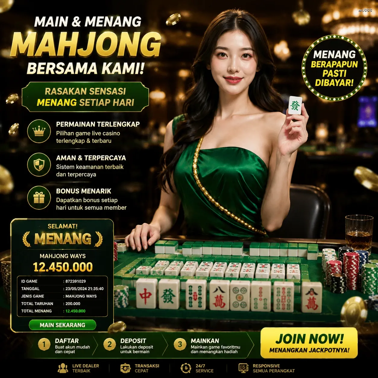 Bagaimana mc888 Mengubah Cara Kita Bermain Game Online